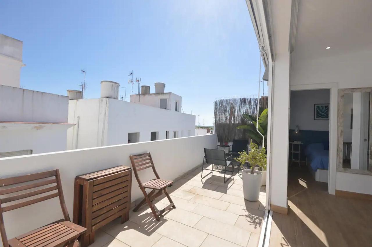 Apartamentos Alazul Jrj Conil De La Frontera Ngoại thất bức ảnh