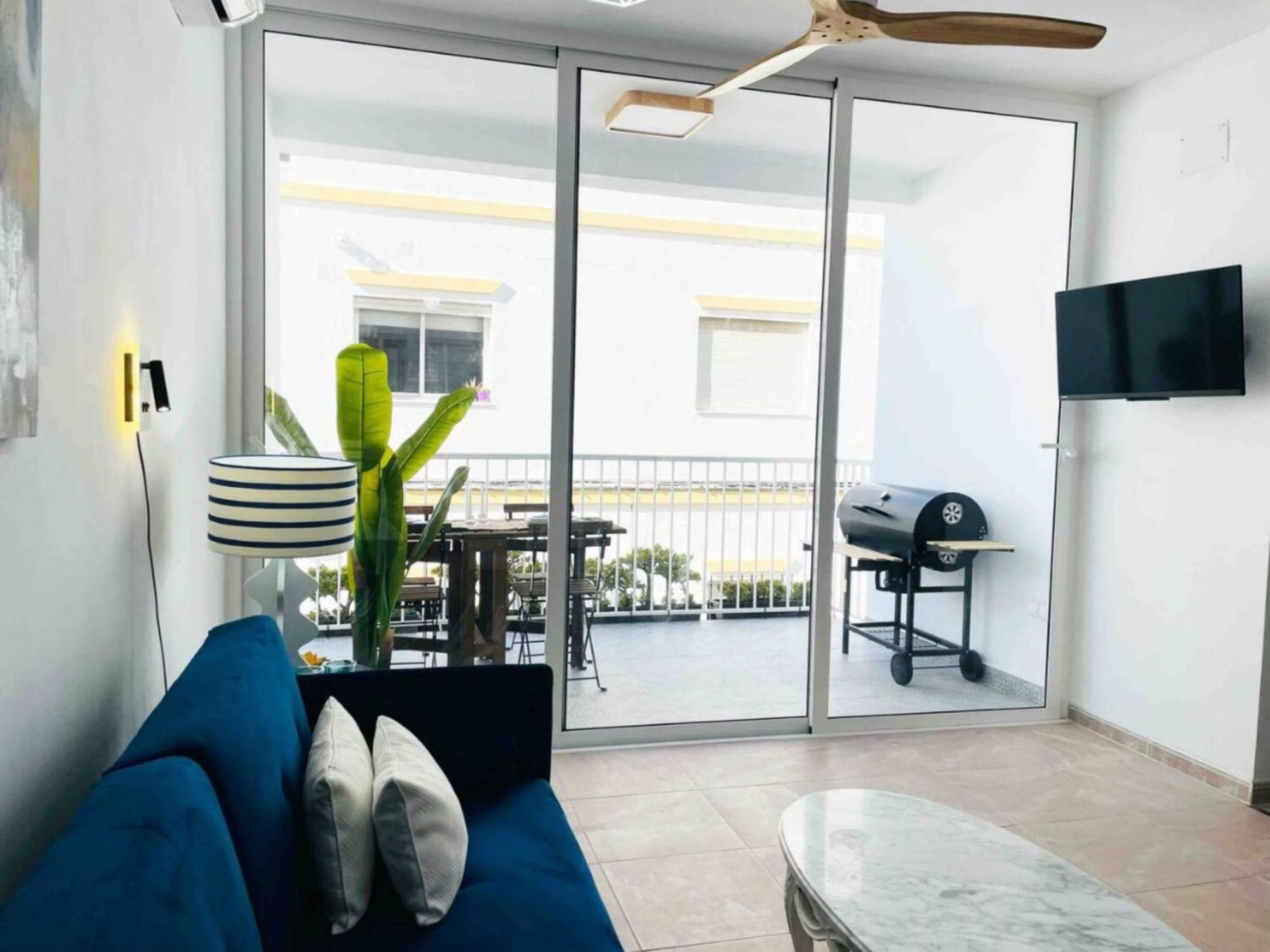 Apartamentos Alazul Jrj Conil De La Frontera Ngoại thất bức ảnh